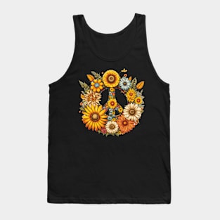 Peace Daisy Tank Top